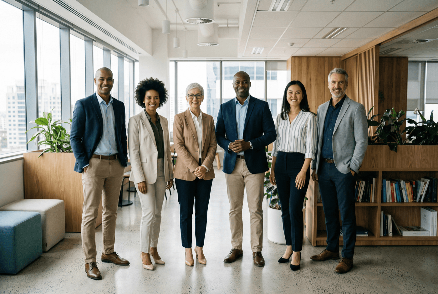 CF Fitness team members